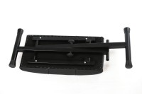 TIETZ T-55 CZARNA ŁAWA DO PIANINA KEYBORDU