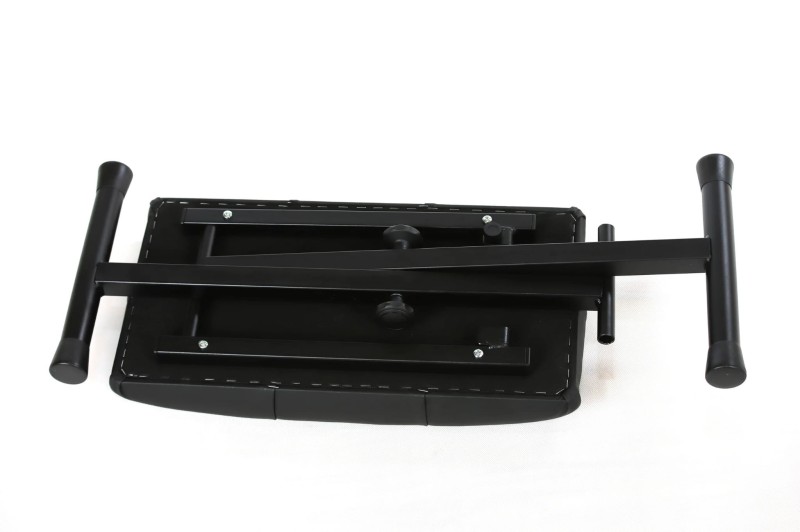 TIETZ T-55 CZARNA ŁAWA DO PIANINA KEYBORDU