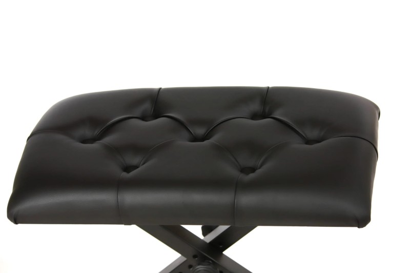 TIETZ T-55 CZARNA ŁAWA DO PIANINA KEYBORDU