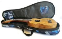 ZEBRA MUSIC POKROWIEC DO UKULELE SOPRANOWEGO UKS02
