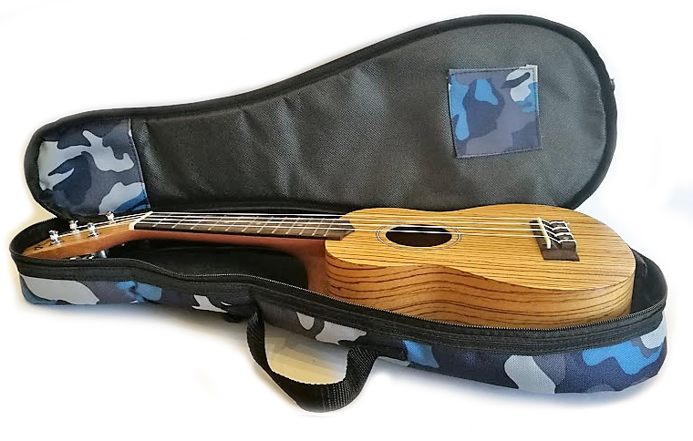 ZEBRA MUSIC POKROWIEC DO UKULELE SOPRANOWEGO UKS02