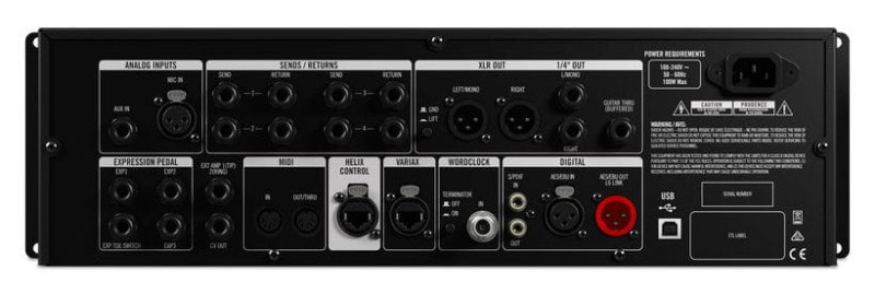 LINE 6 HELIX RACK