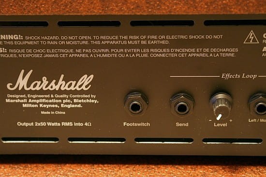 MARSHALL AS 100D