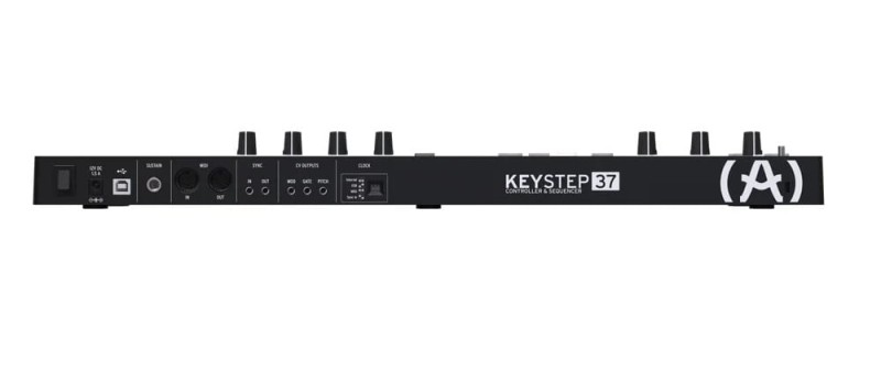 ARTURIA KEYSTEP 37 BLACK