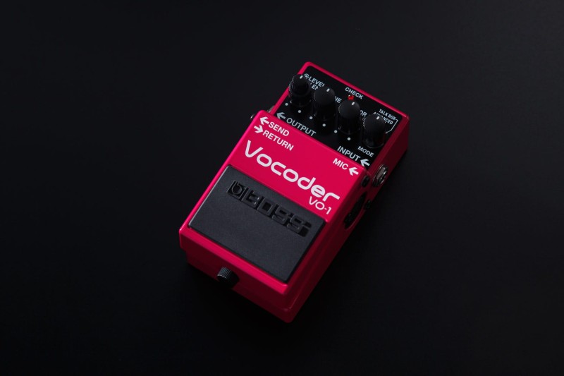 BOSS VO-1 VOCODER