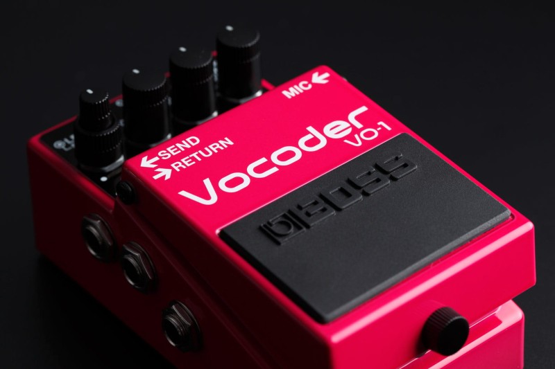 BOSS VO-1 VOCODER
