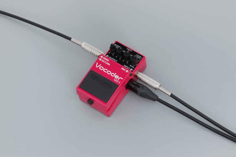 BOSS VO-1 VOCODER