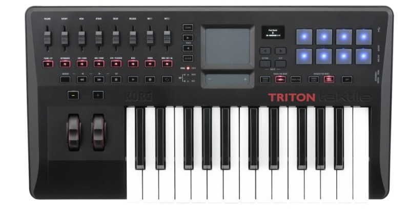 KORG TRITON TAKTILE 25