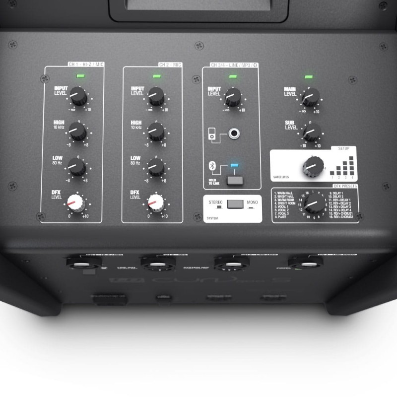 LD SYSTEMS CURV 500 PS