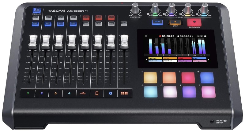 TASCAM MIXCAST 4
