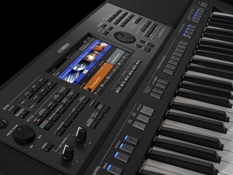 YAMAHA PSR-SX920