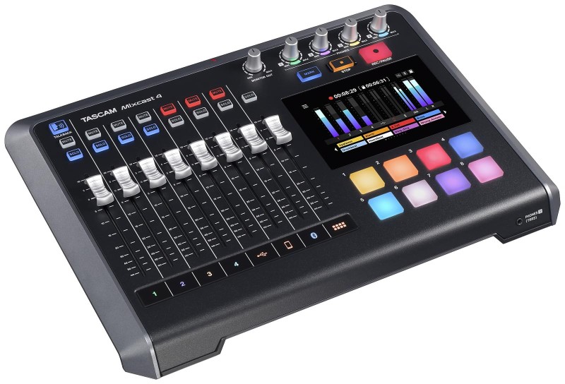 TASCAM MIXCAST 4