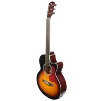V-TONE EAG SET SB GITARA ELEKTROAKUSTYCZNA + WZMACNIACZ GITAROWY ZESTAW SUNBURST