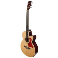 V-TONE EAG SET NT GITARA ELEKTROAKUSTYCZNA + WZMACNIACZ GITAROWY ZESTAW NATURALNA