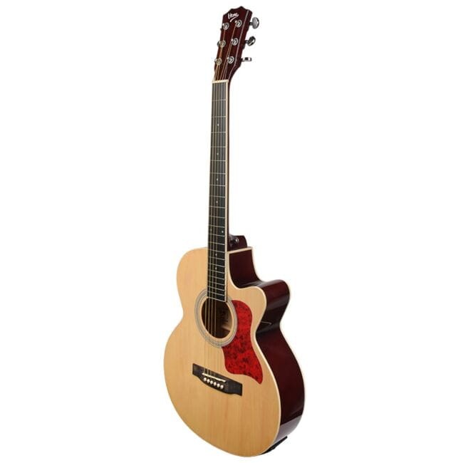 V-TONE EAG SET NT GITARA ELEKTROAKUSTYCZNA + WZMACNIACZ GITAROWY ZESTAW NATURALNA