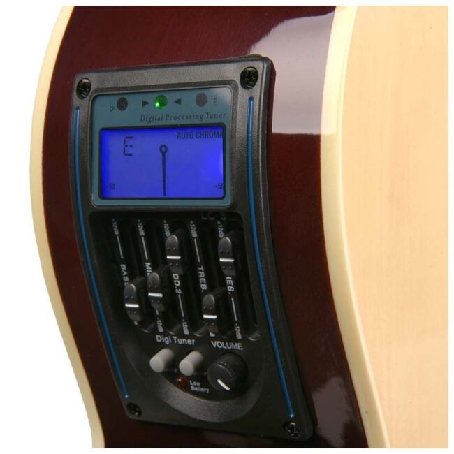 V-TONE EAG SET NT GITARA ELEKTROAKUSTYCZNA + WZMACNIACZ GITAROWY ZESTAW NATURALNA