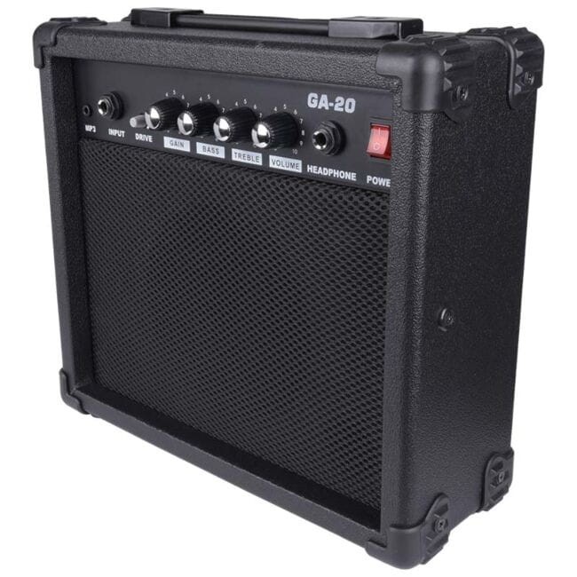 V-TONE EAG SET NT GITARA ELEKTROAKUSTYCZNA + WZMACNIACZ GITAROWY ZESTAW NATURALNA