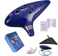 KERA 12SED-AC-001-BLUE NIEBIESKA OKARYNA CERAMICZNA