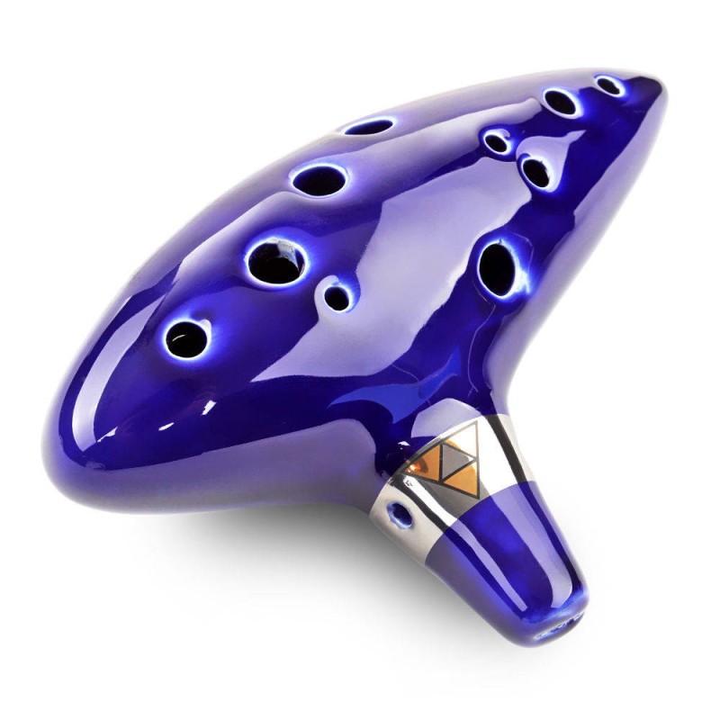 KERA 12SED-AC-001-BLUE NIEBIESKA OKARYNA CERAMICZNA