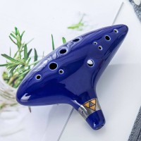 KERA 12SED-AC-001-BLUE NIEBIESKA OKARYNA CERAMICZNA