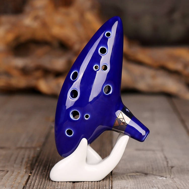 KERA 12SED-AC-001-BLUE NIEBIESKA OKARYNA CERAMICZNA
