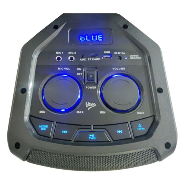 V-TONE beFore PRZENOŚNY GŁOŚNIK BEZPRZEWODOWY Z MIKROFONEM