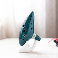 KERA 12SED-AC-001-GREEN MORSKA OKARYNA CERAMICZNA