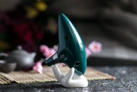 KERA 12SED-AC-001-GREEN MORSKA OKARYNA CERAMICZNA