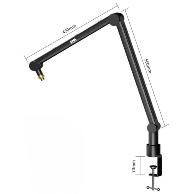 DNA TMS PRO STATYW MIKROFONOWY BIURKOWY WYSIĘGNIK