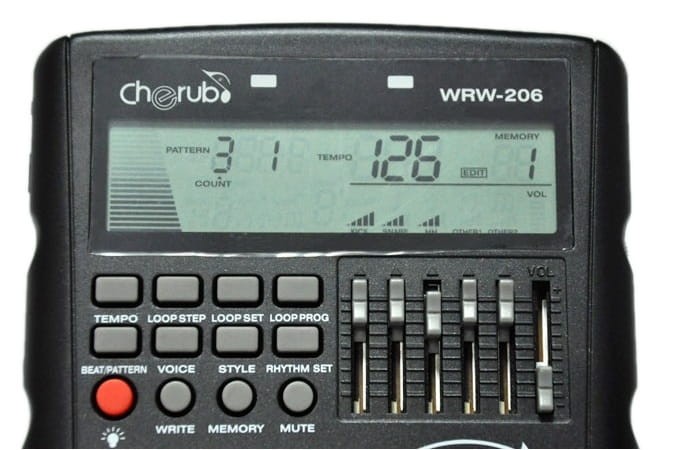 CHERUB WRW-206 DRUM TRAINER
