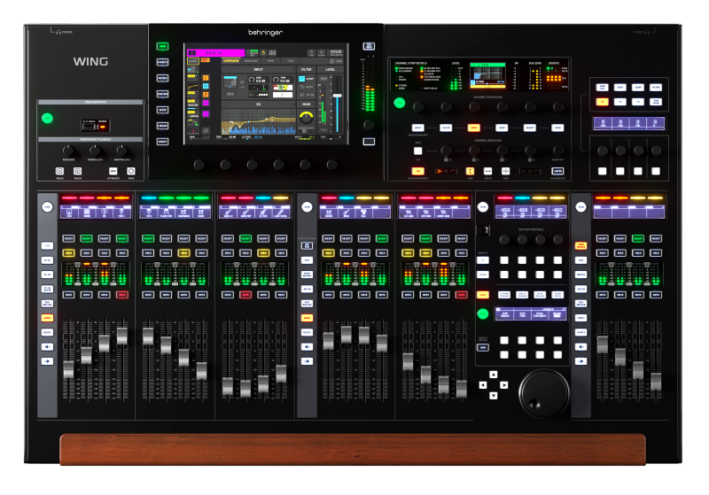 BEHRINGER WING BK MIKSER CYFROWY