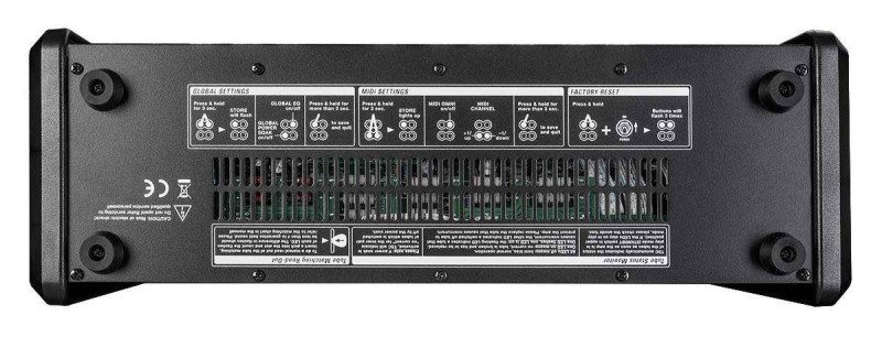 HUGHES KETTNER GRANDMEISTER DELUXE 40 HEAD