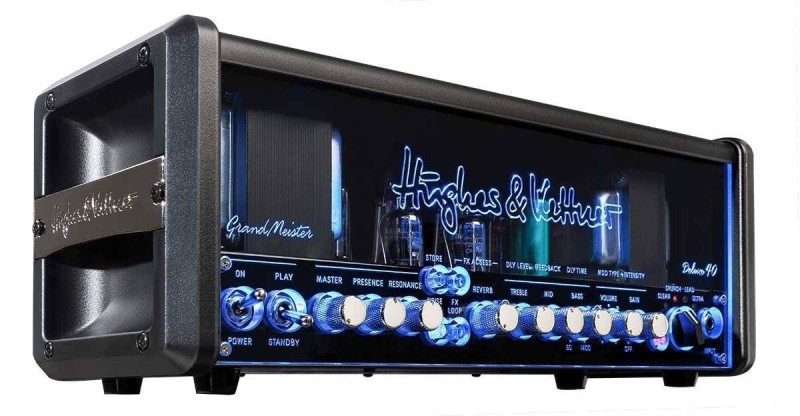 HUGHES KETTNER GRANDMEISTER DELUXE 40 HEAD