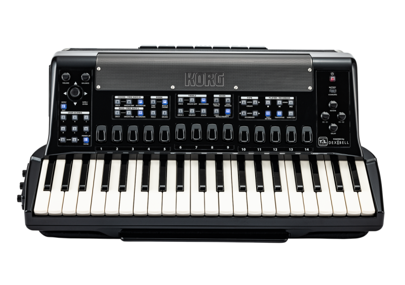 KORG FISA SUPREMA PIANO AKORDEON CYFROWY KLAWISZOWY 120 BASOWY