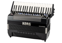KORG FISA SUPREMA PIANO AKORDEON CYFROWY KLAWISZOWY 120 BASOWY
