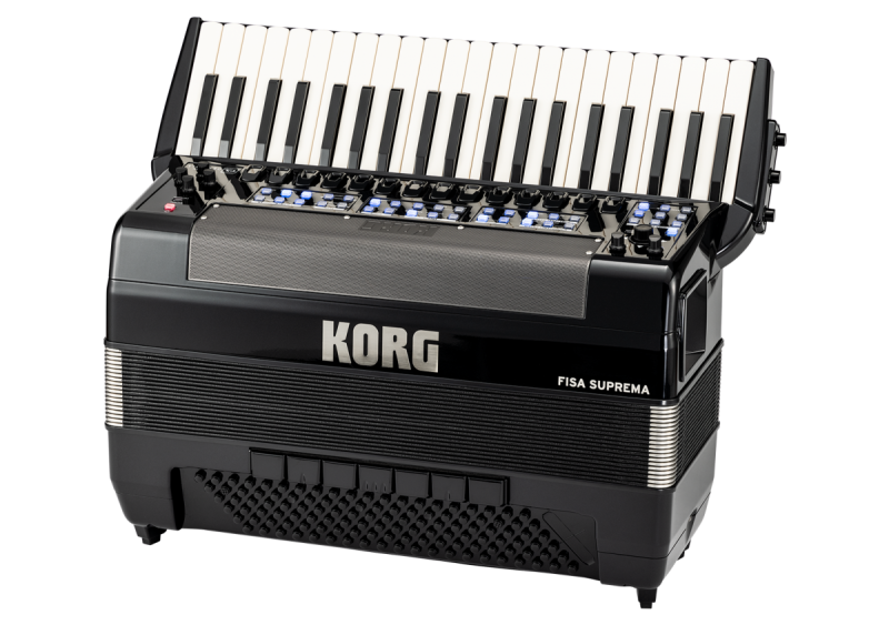 KORG FISA SUPREMA PIANO AKORDEON CYFROWY KLAWISZOWY 120 BASOWY