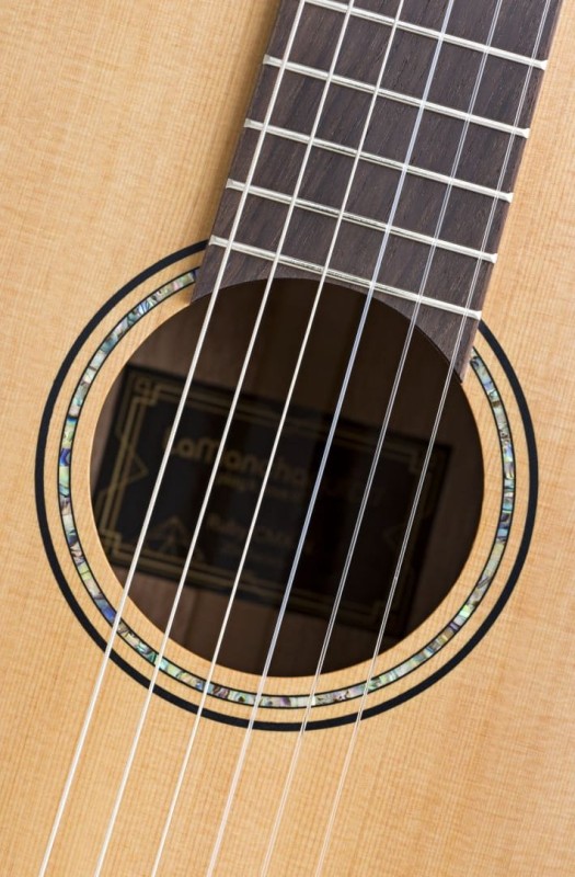 LA MANCHA RUBI SMX GITARA KLASYCZNA