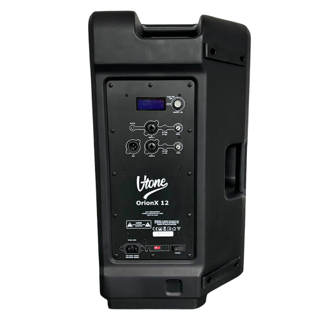 V-TONE OrionX 12 KOLUMNA GŁOŚNIKOWA AKTYWNA ESTRADOWA DSP 450W RMS BLUETOOTH TWS