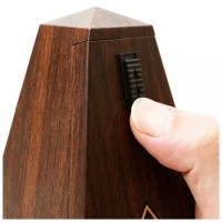 DNA MET1 METRONOM MECHANICZNY NAKRĘCANY PIRAMIDKA DZWONEK 40-208 BPM