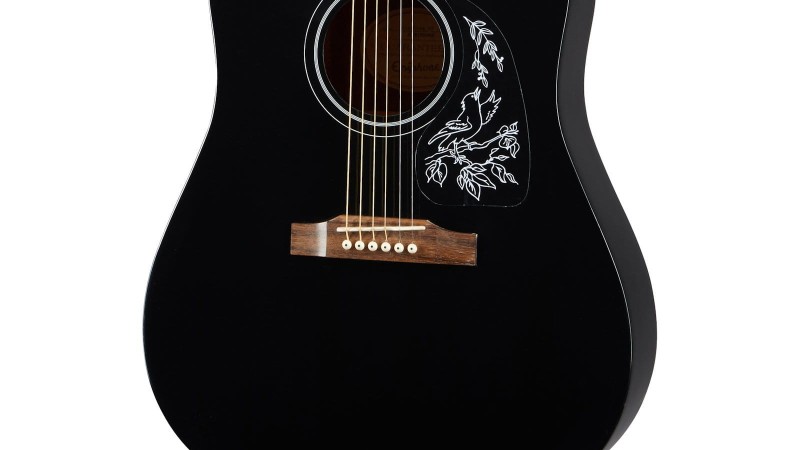 EPIPHONE STARLING SQUARE SHOULDER EBONY