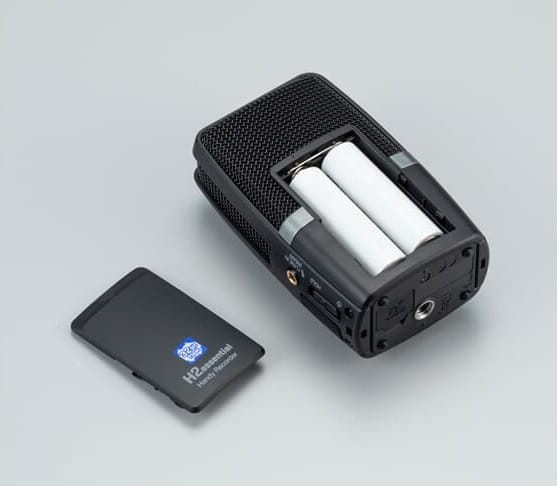ZOOM H2essential