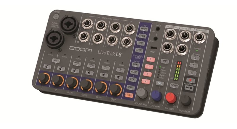 ZOOM L-6 LIVETRAK