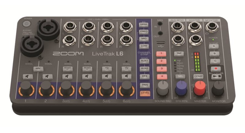 ZOOM L-6 LIVETRAK