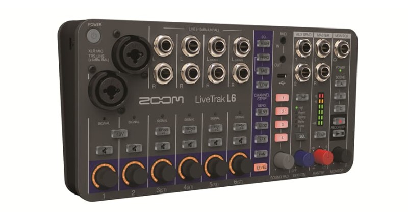ZOOM L-6 LIVETRAK