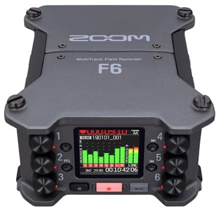 ZOOM F6 MULTITRACK