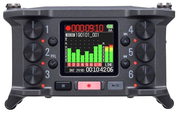 ZOOM F6 MULTITRACK