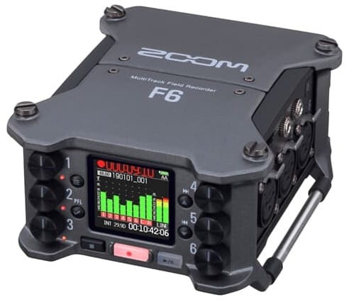 ZOOM F6 MULTITRACK