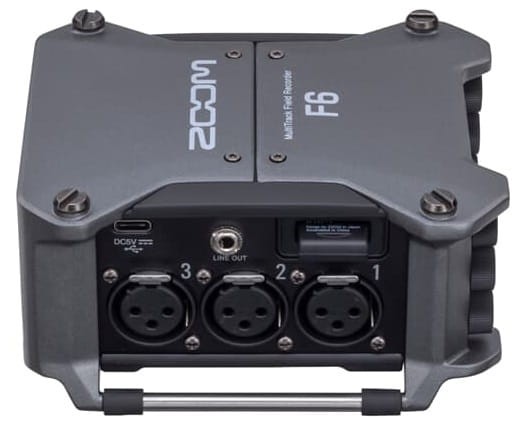 ZOOM F6 MULTITRACK