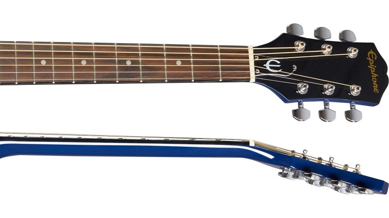 EPIPHONE STARLING SQUARE SHOULDER STARLIGHT BLUE