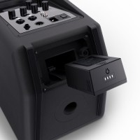 LD SYSTEMS ANNY 8 BLACK KOLUMNA MOBILNA GŁOŚNIK BLUETOOTH Z MIKSEREM